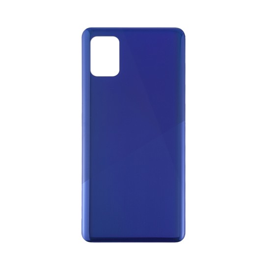 Tampa Traseira Samsung Galaxy A31/A315 Azul